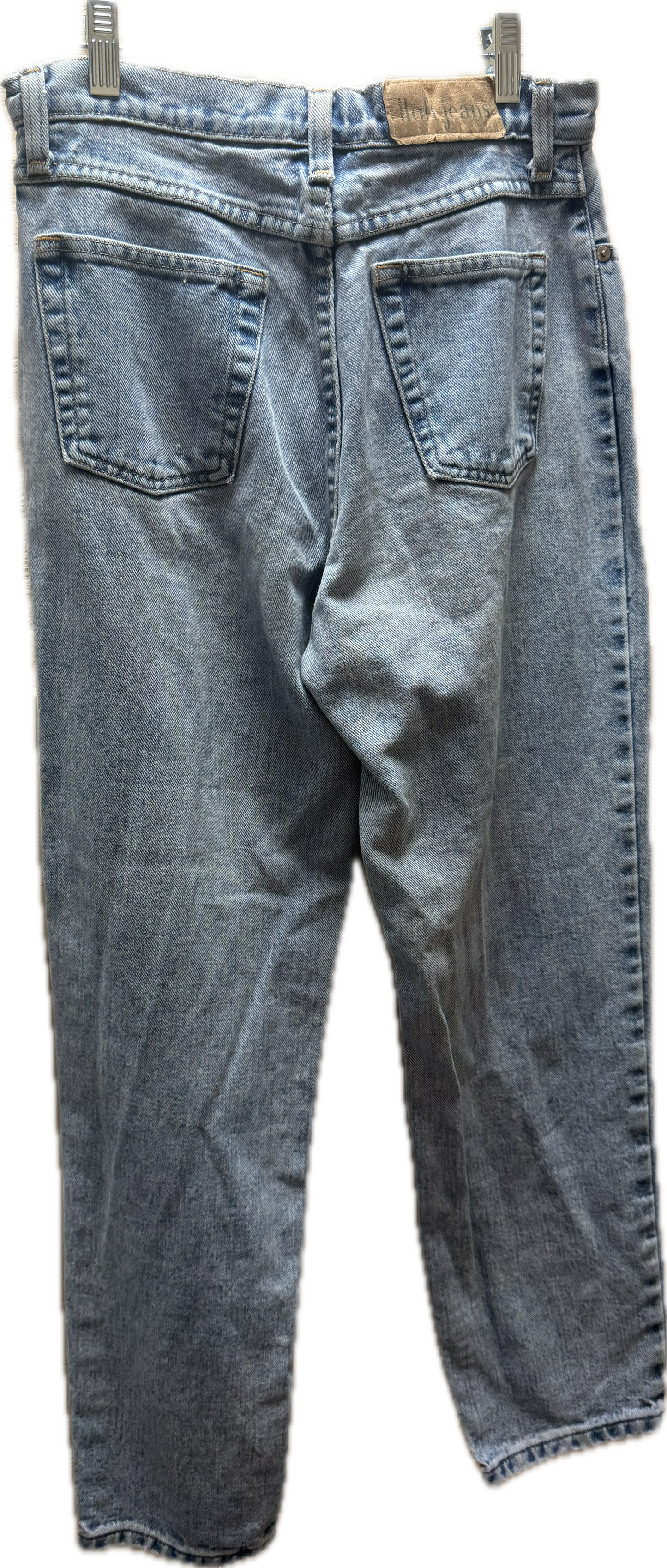 (8) Preloved Loft Jeans