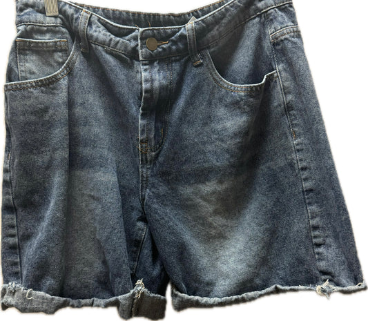 Large Vintage Denim Shorts