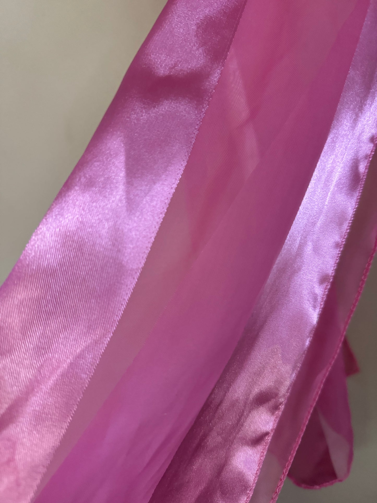 Preloved Pink Scarf