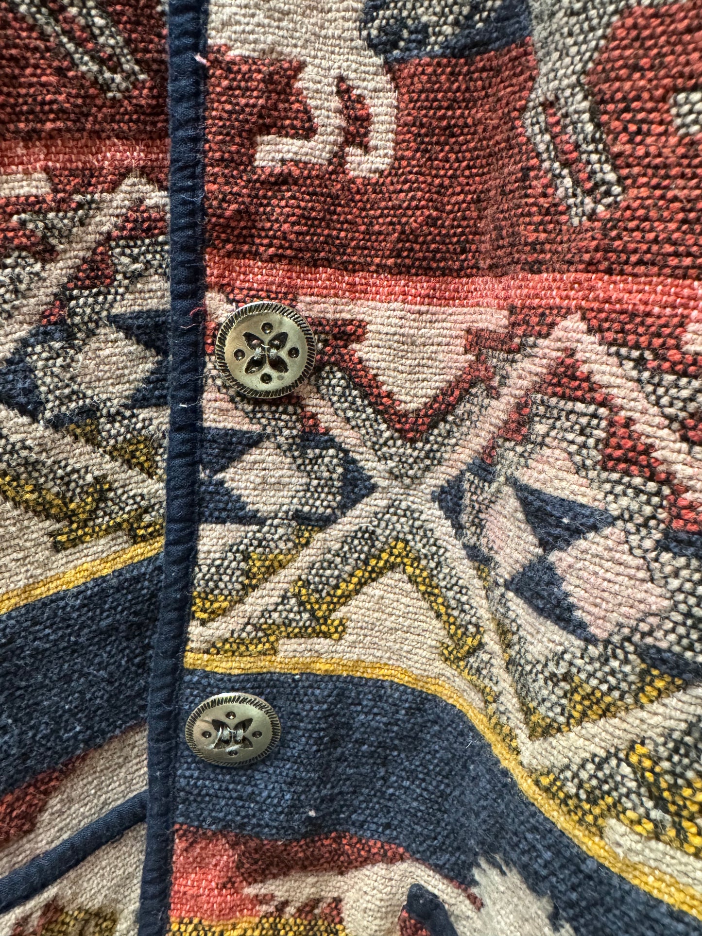 (L) Western Cotton Jacket
