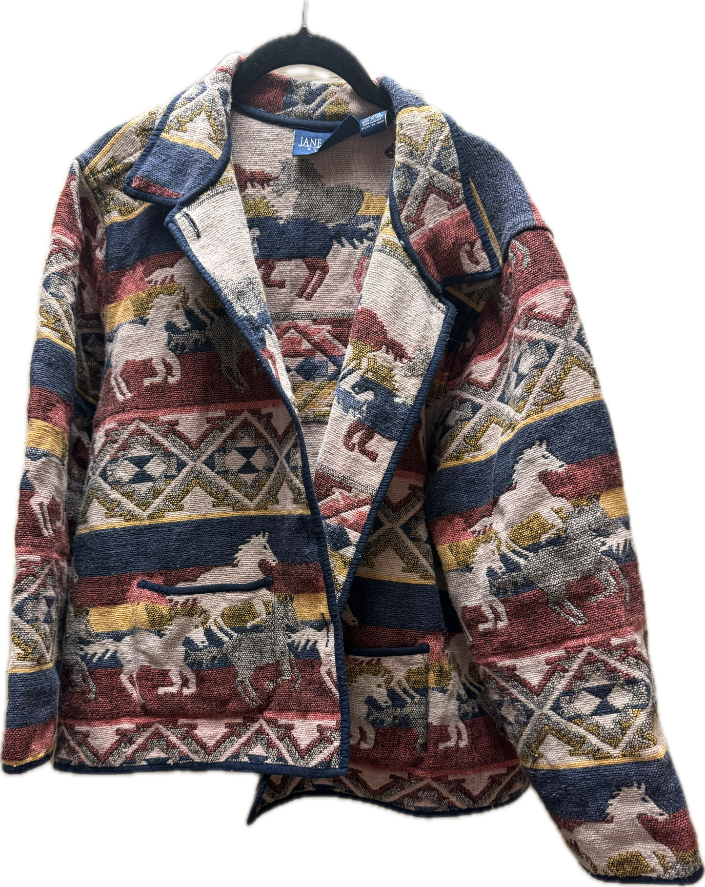 (L) Western Cotton Jacket