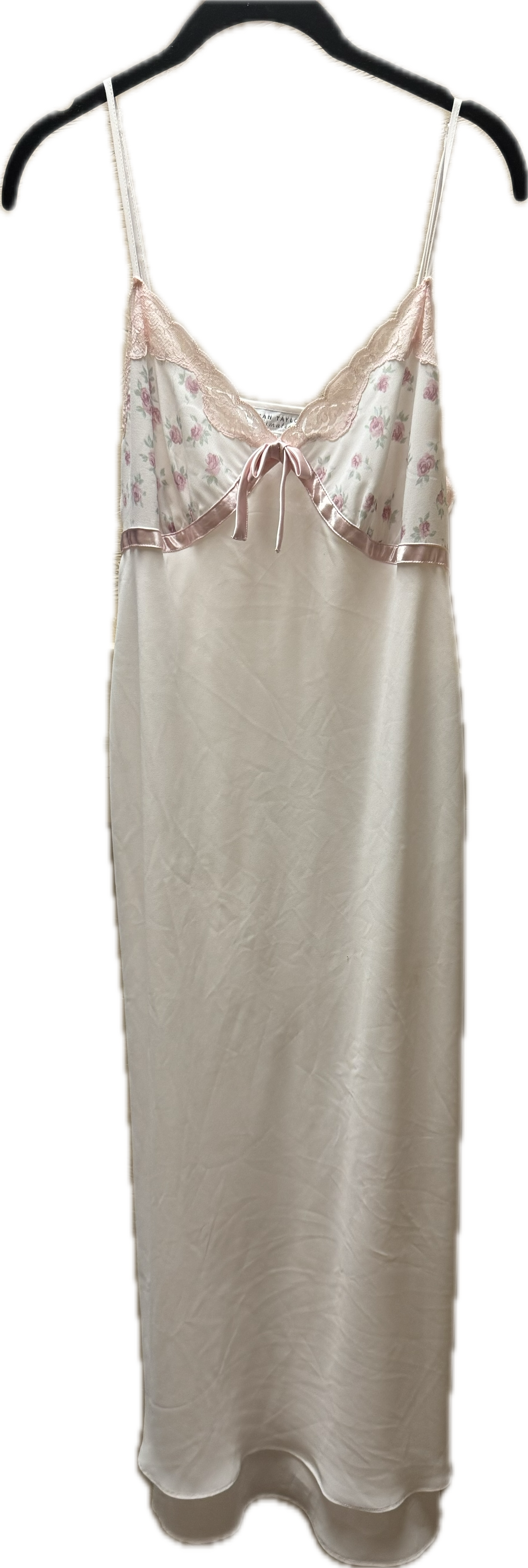 (M) Pink Silk dress