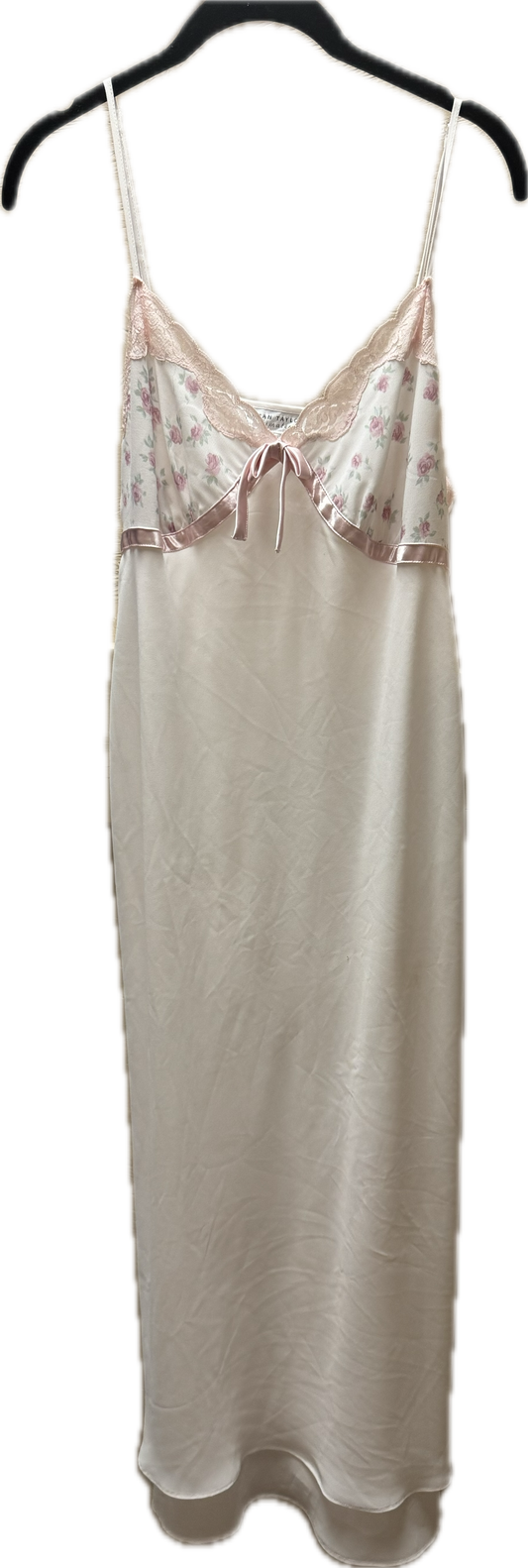 (M) Pink Silk dress