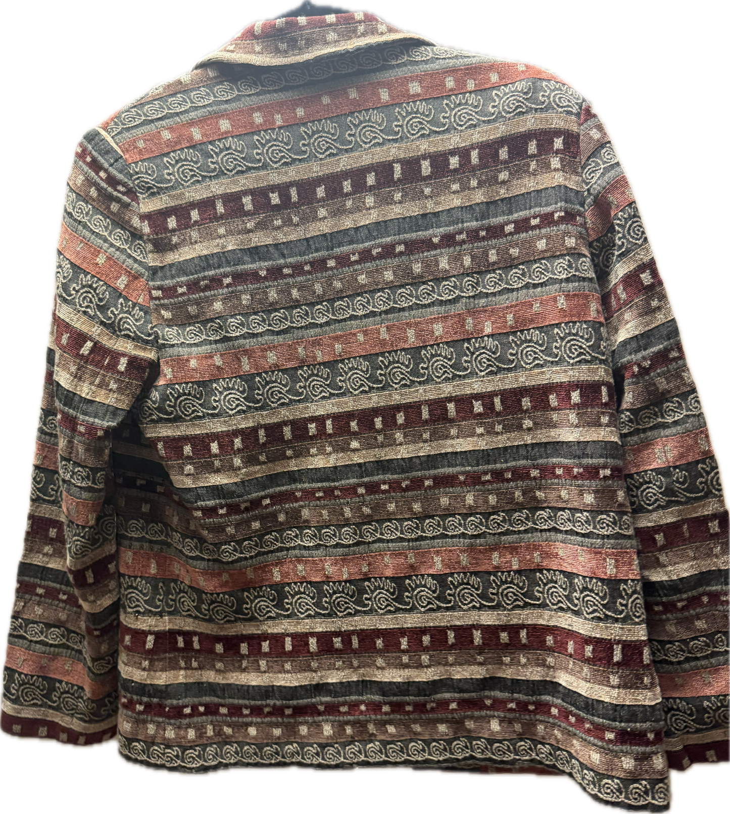 (M) Sequin Detail Fall Jacket