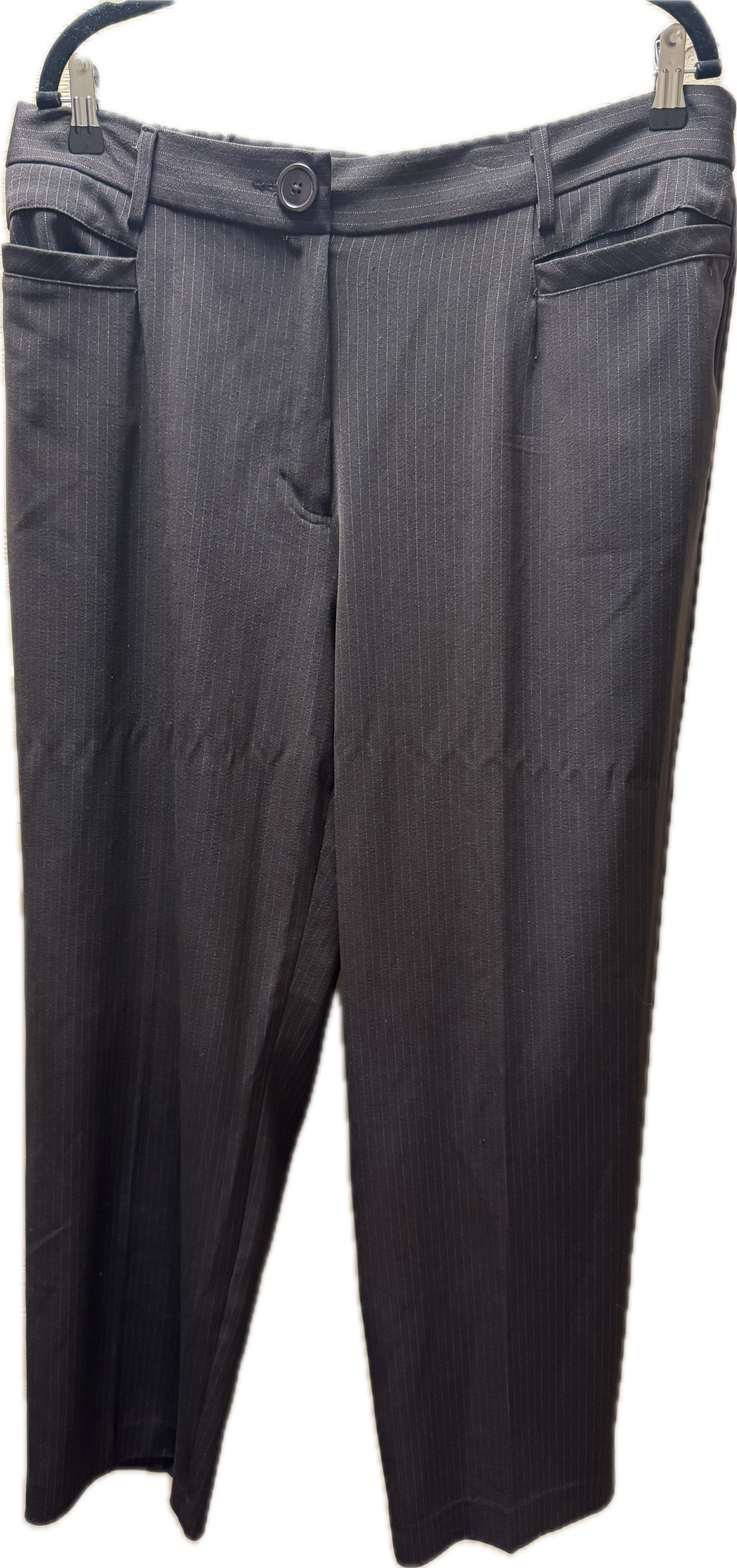 (18) Brown Striped Slacks