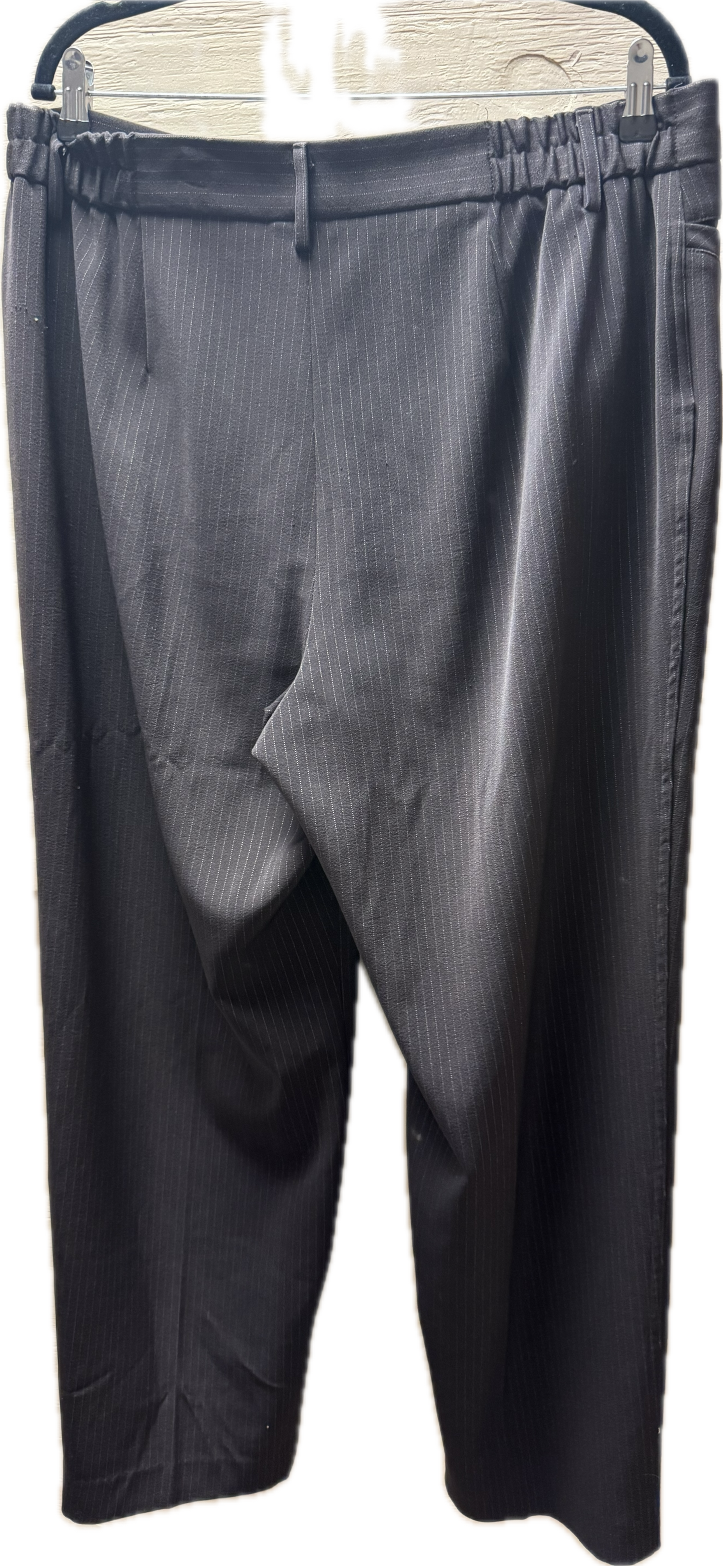 (18) Brown Striped Slacks