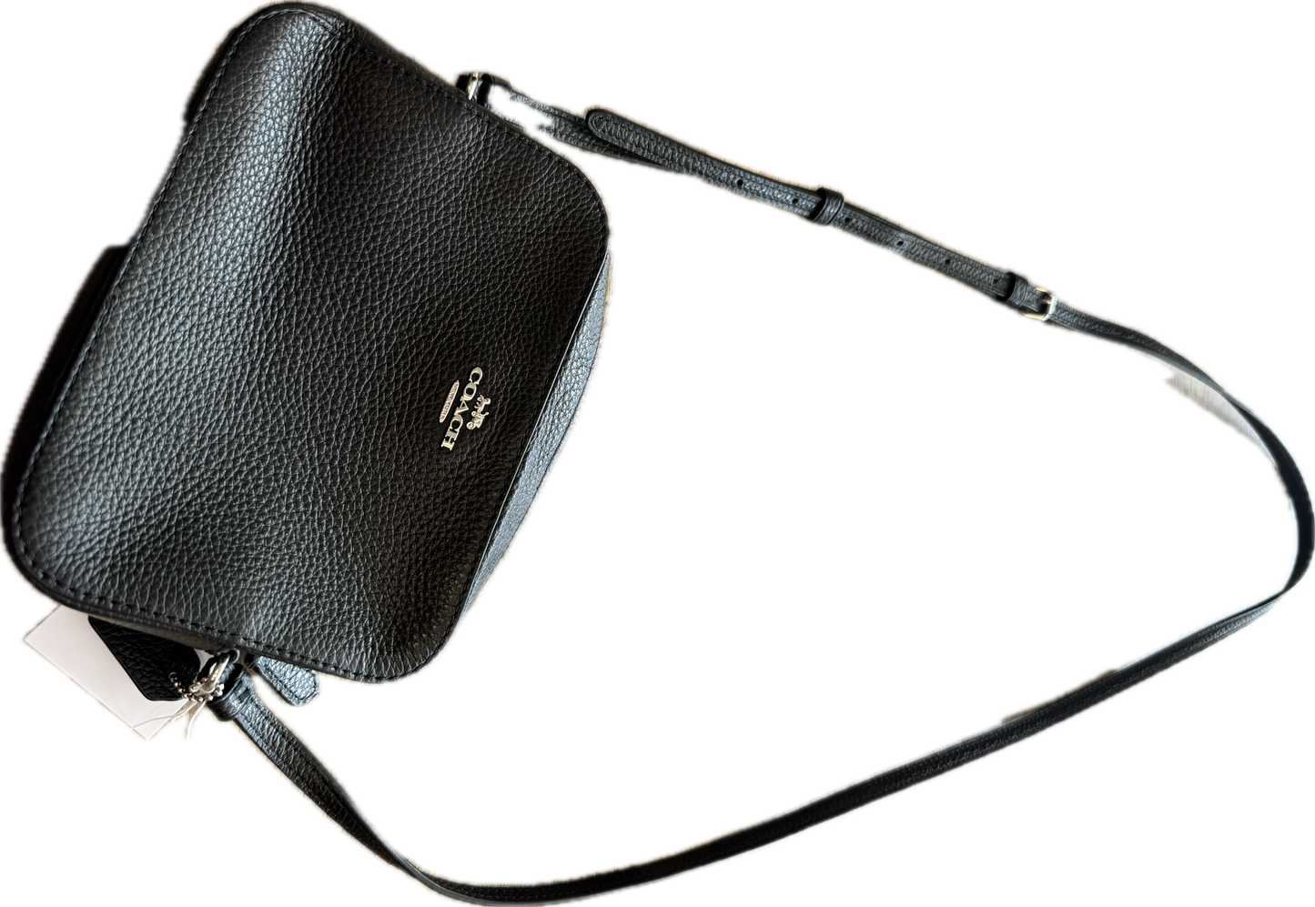 Black Coach Crossbody purse