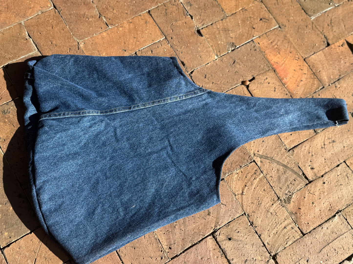 Handmade Wrangler Denim Bag