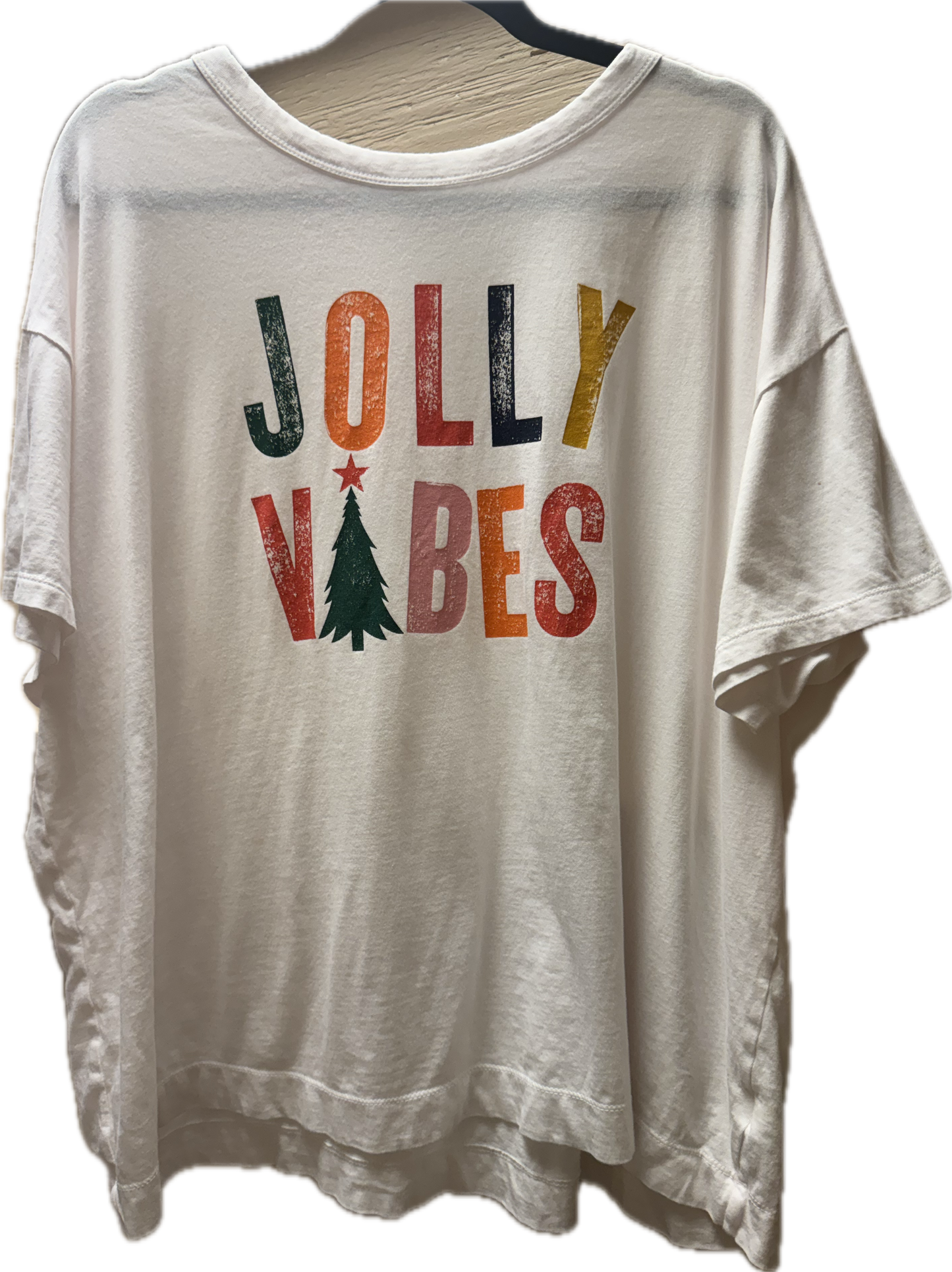 (2x) Jolly Vibes Graphic Tee