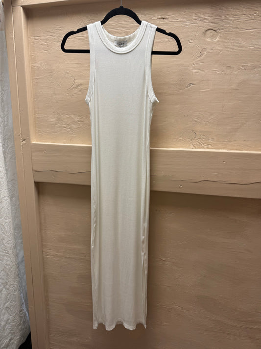Preloved Body Con White Dress