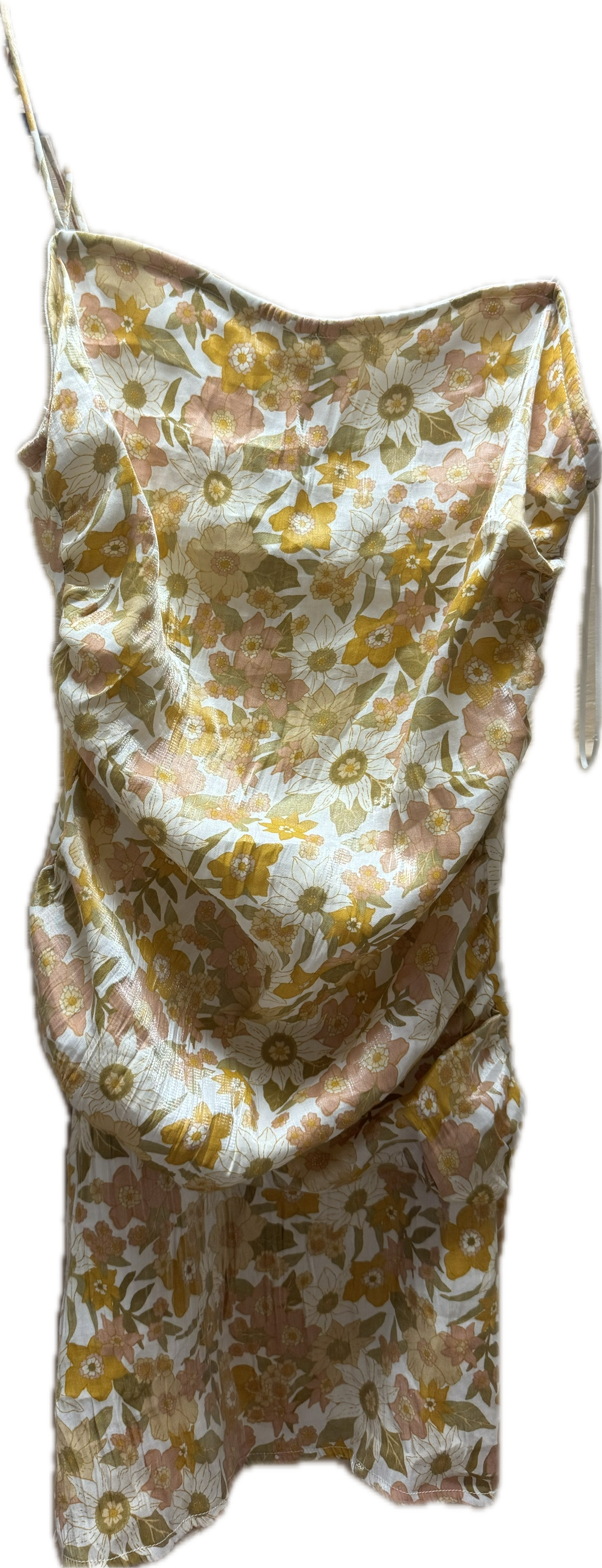 (M) Floral Shimmer Dress