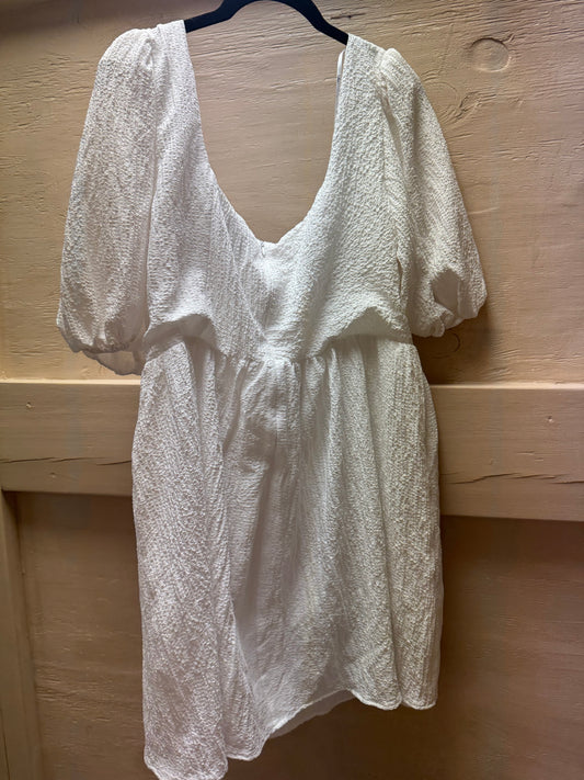 Preloved White Dress