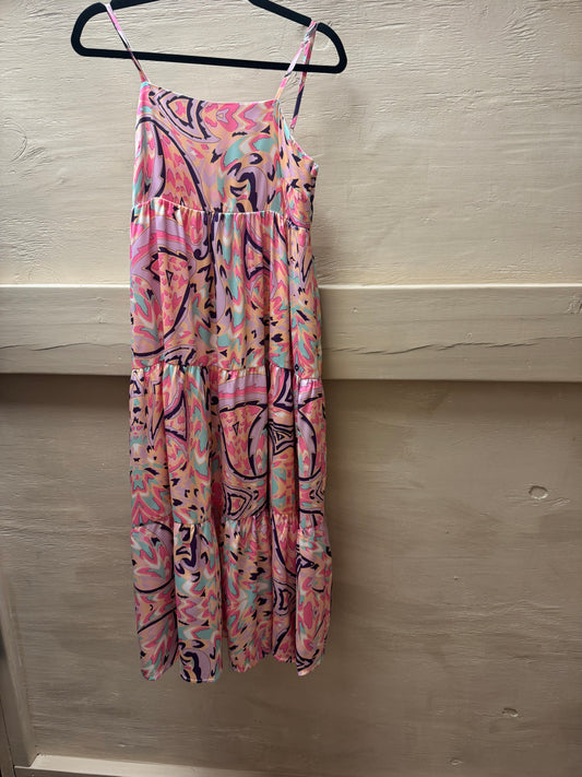 Abstract Sun Dress