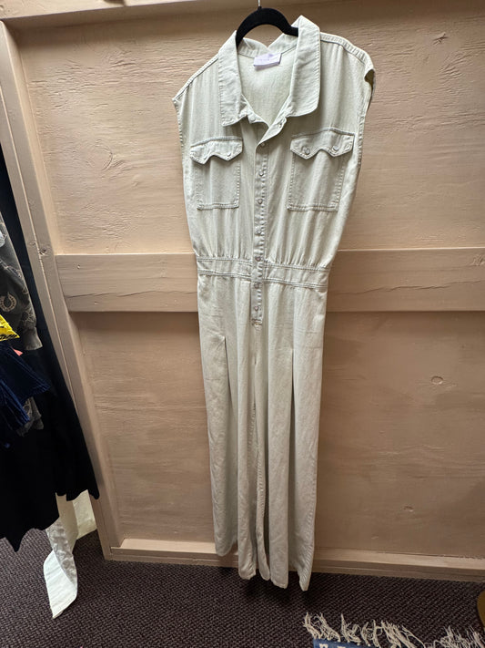 Denim Jump Suit
