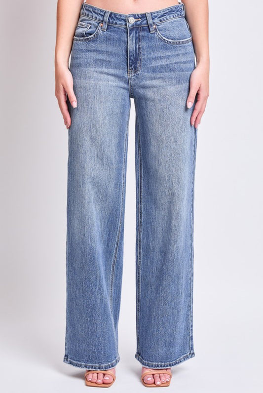 Wide Leg Denim