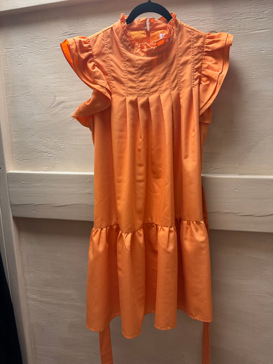 Orange Sun Dress