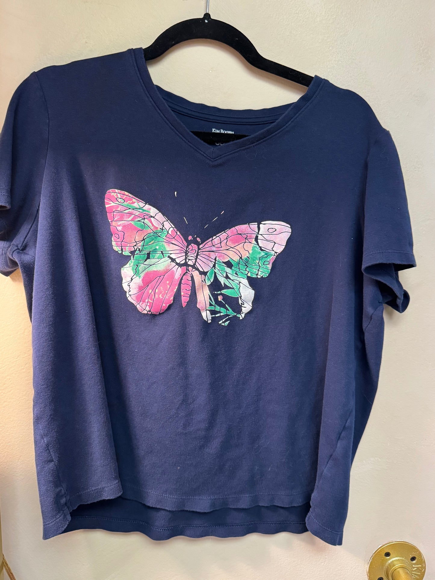 Preloved Butterfly Tee