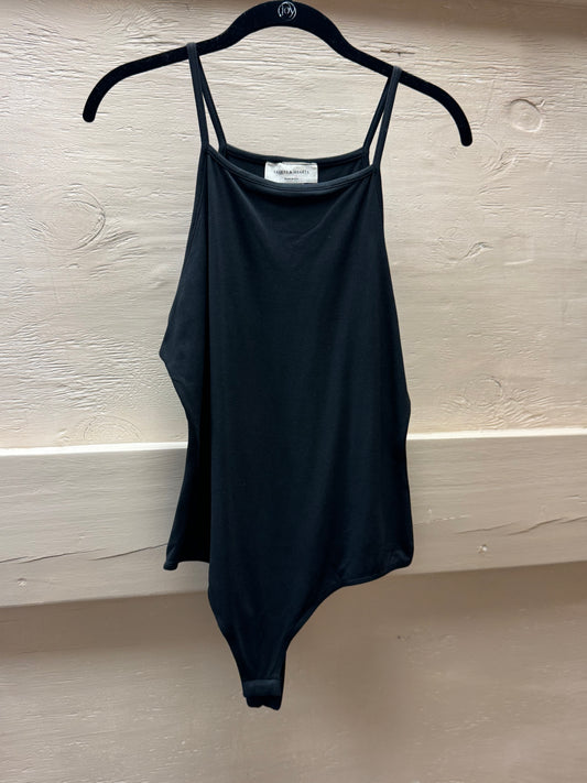 Black Bodysuit Tank