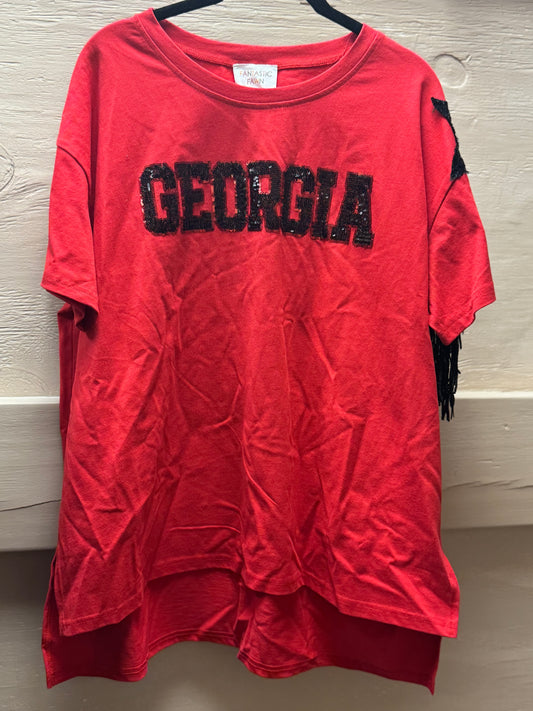 Georgia Sequin Tee