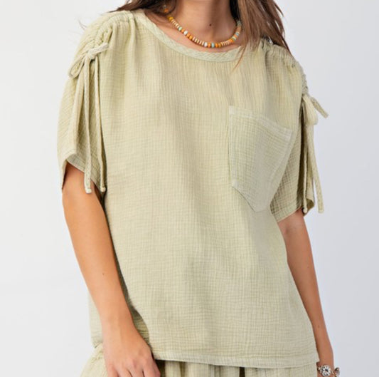 Cotton Guaze Top