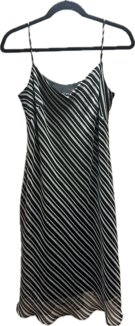 (L) Black & White Dress