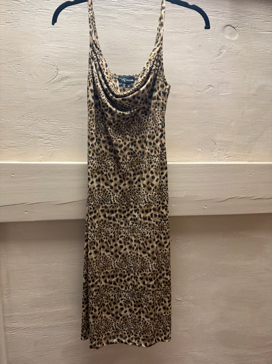 Preloved Leopard Dress