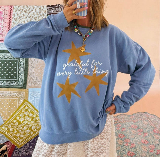 Grateful Star sweatshirt