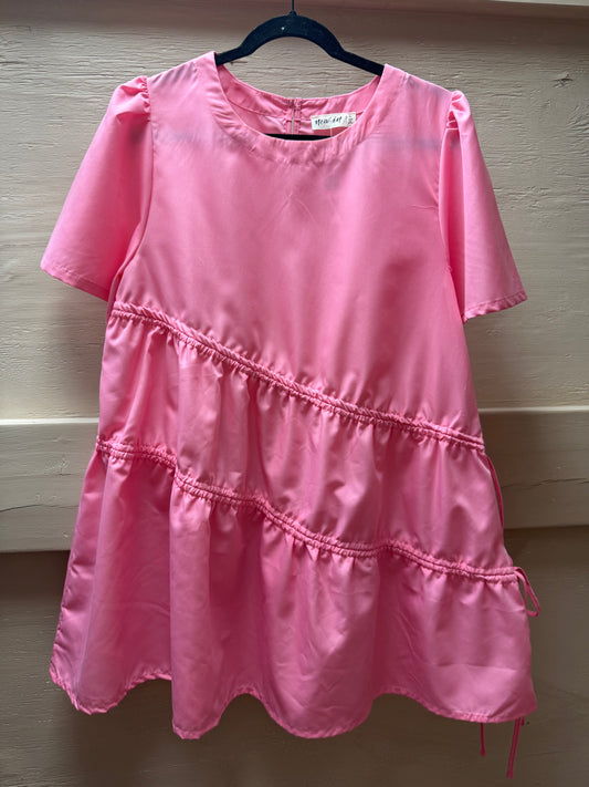 Pink Tie Cupcake Dress