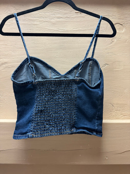 Preloved Denim Top