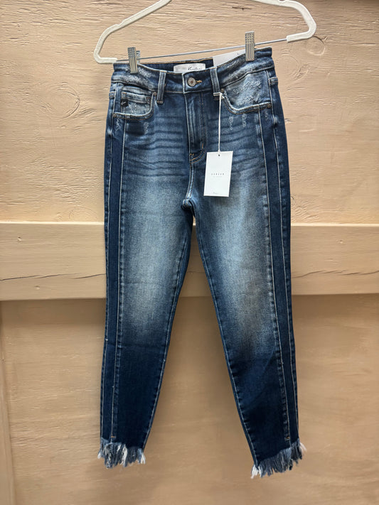 Distressed Detail Skinny Jean