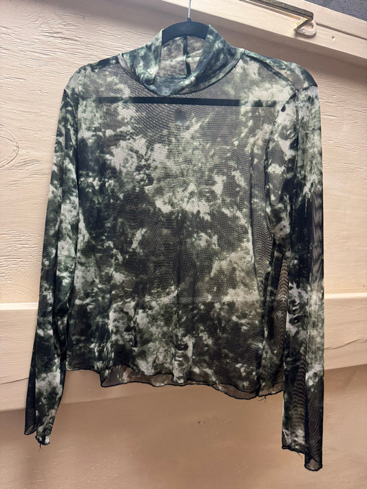 Preloved Sheer Top