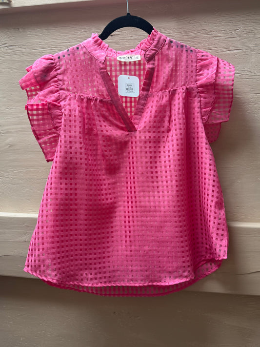 Pink Blouse