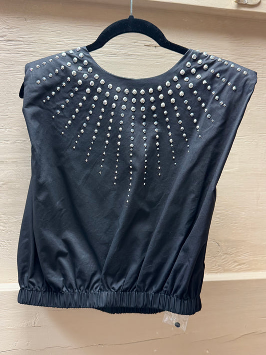 Black Studded Tank