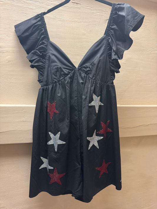 Sequin Star Dress