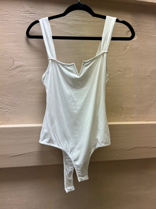 White Tank Bodysuit