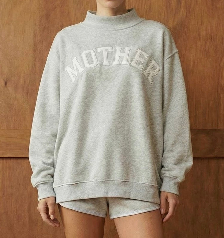 (PREORDER) Mother Mock Neck