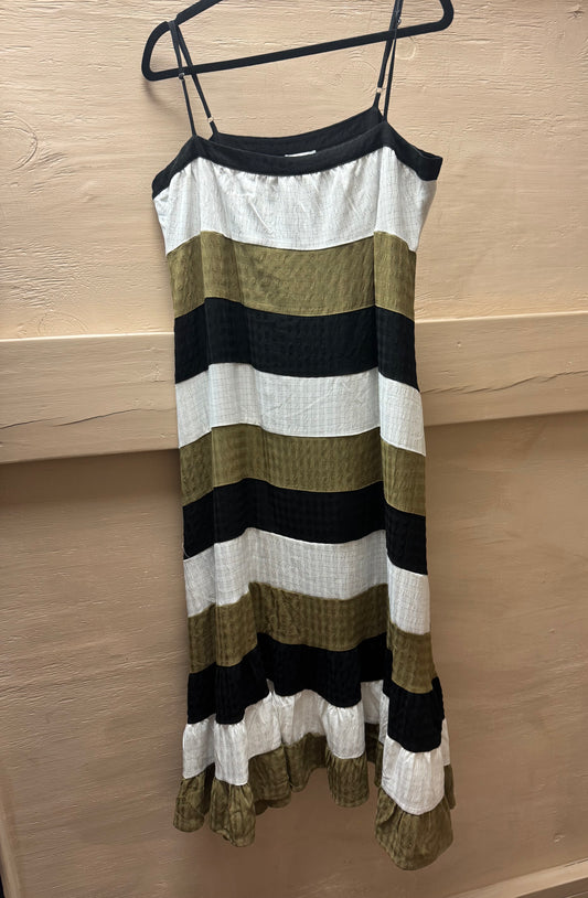 Striped Maxi Dress
