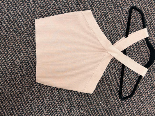 Rose Criss Cross Tank