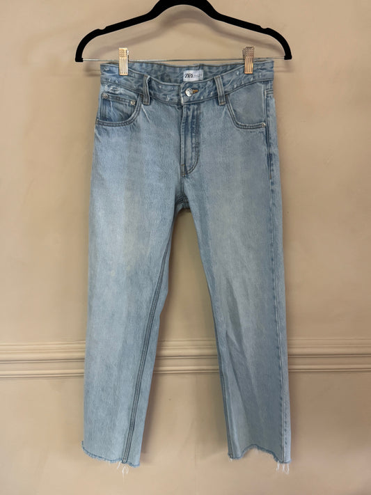 Preloved light wash Denim