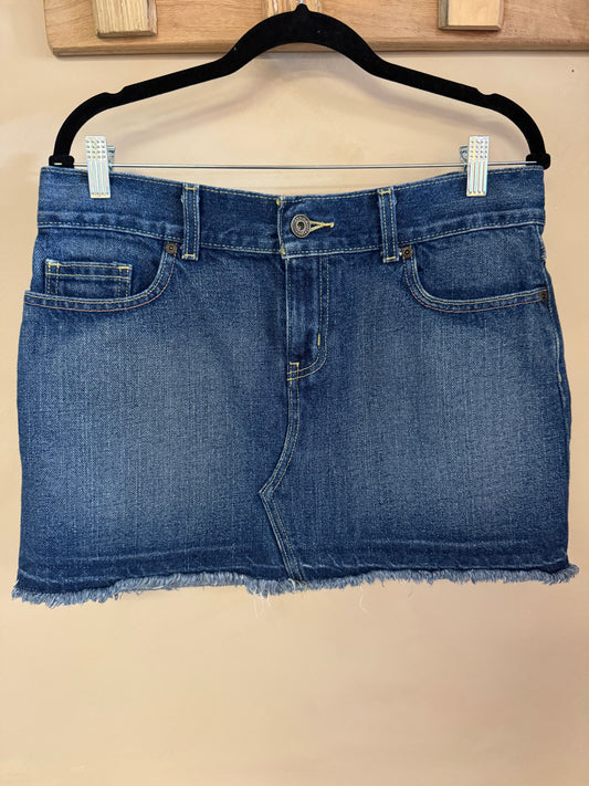 Preloved Denim Skirt