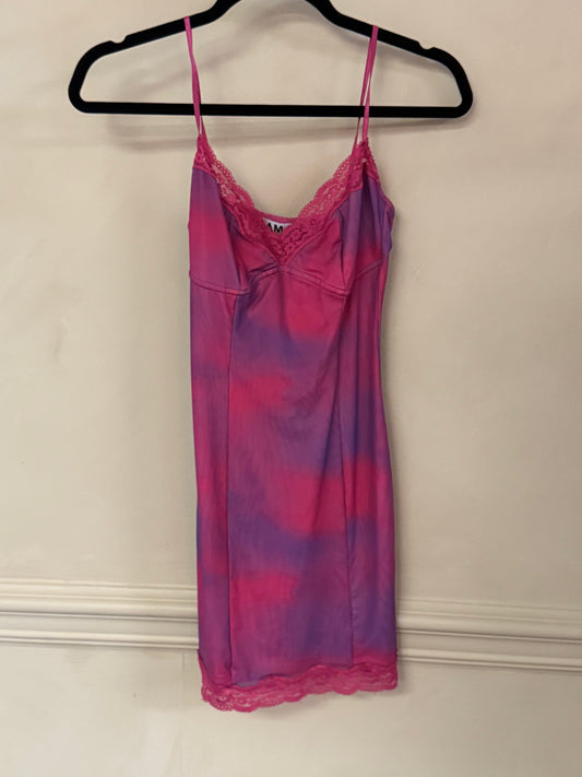 Preloved Pink & Purple Dress