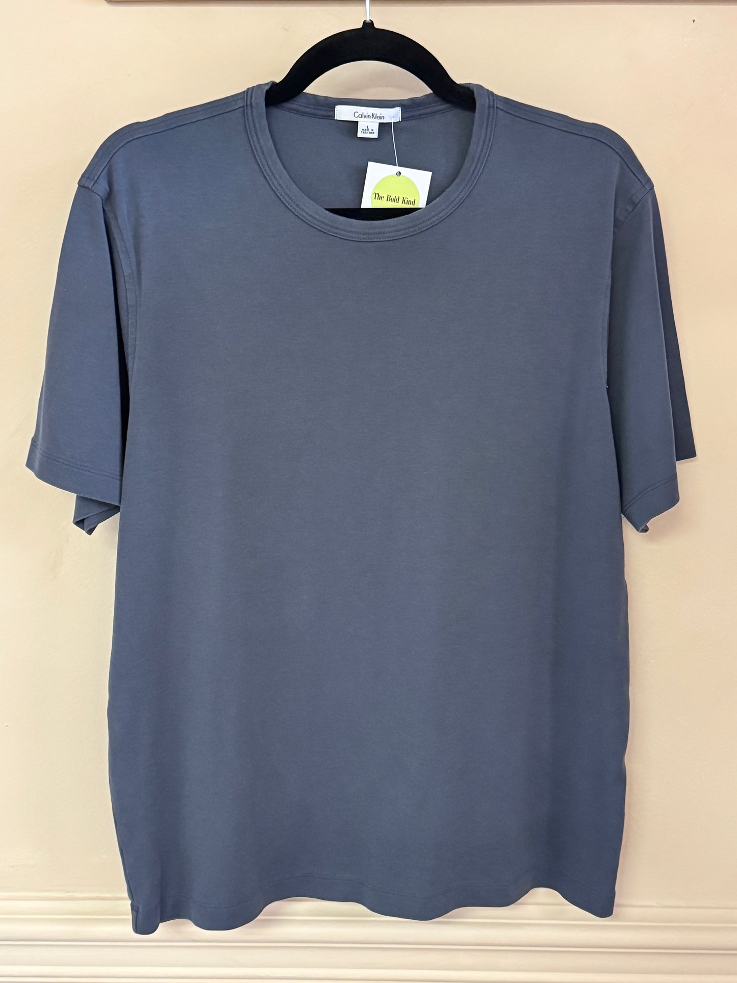 Preloved Navy Tee