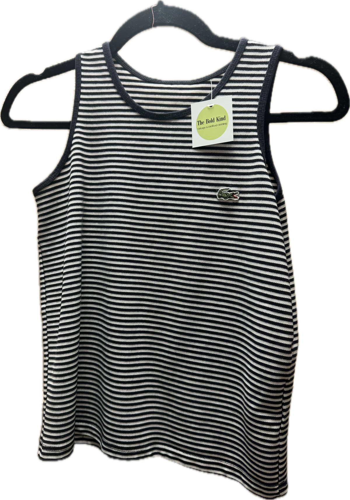 (S) Izod striped tank