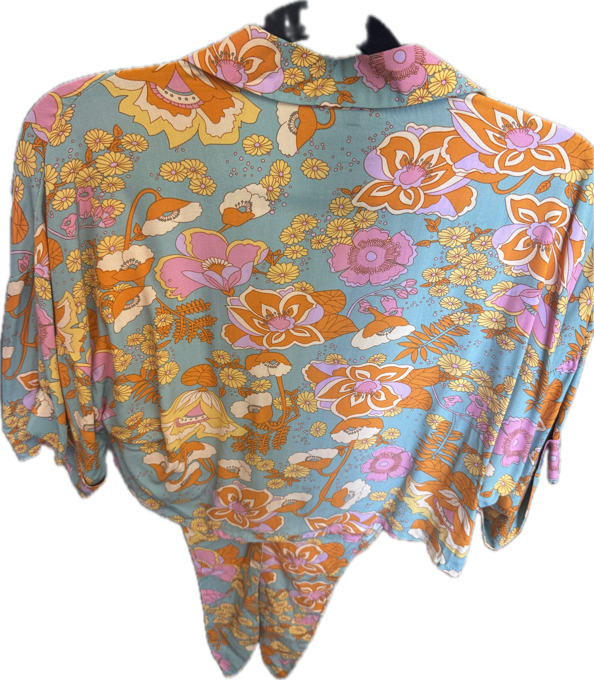 (S) 70s tie top