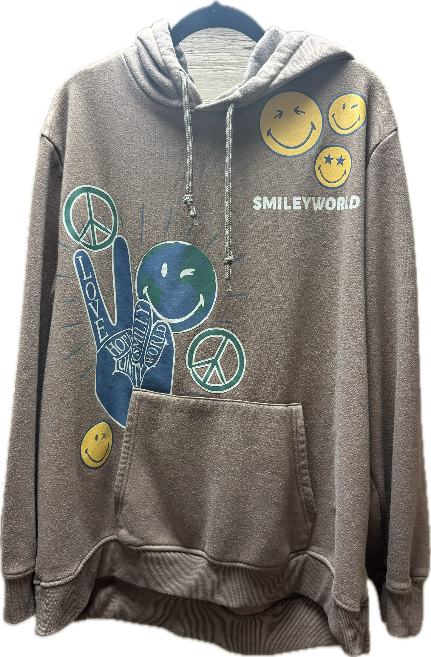 (Xl) Smile World Hoodie