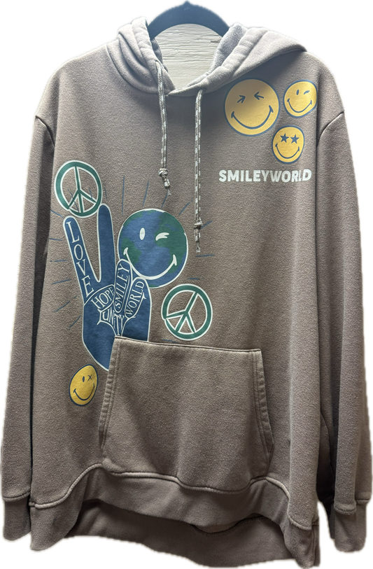 (Xl) Smile World Hoodie