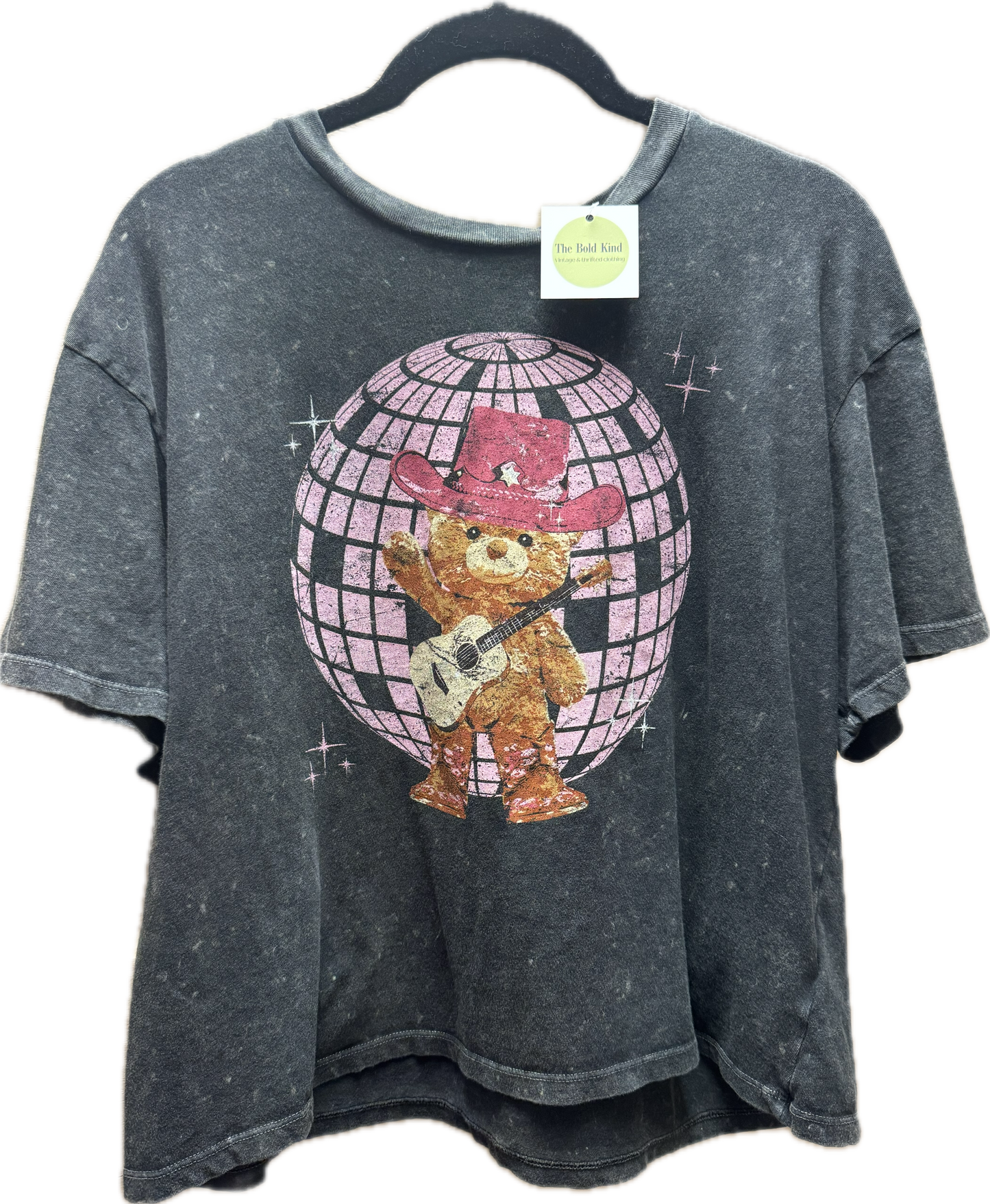 (L) Teddy disco tee