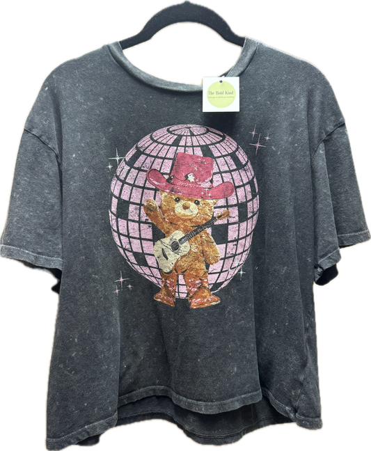 (L) Teddy disco tee