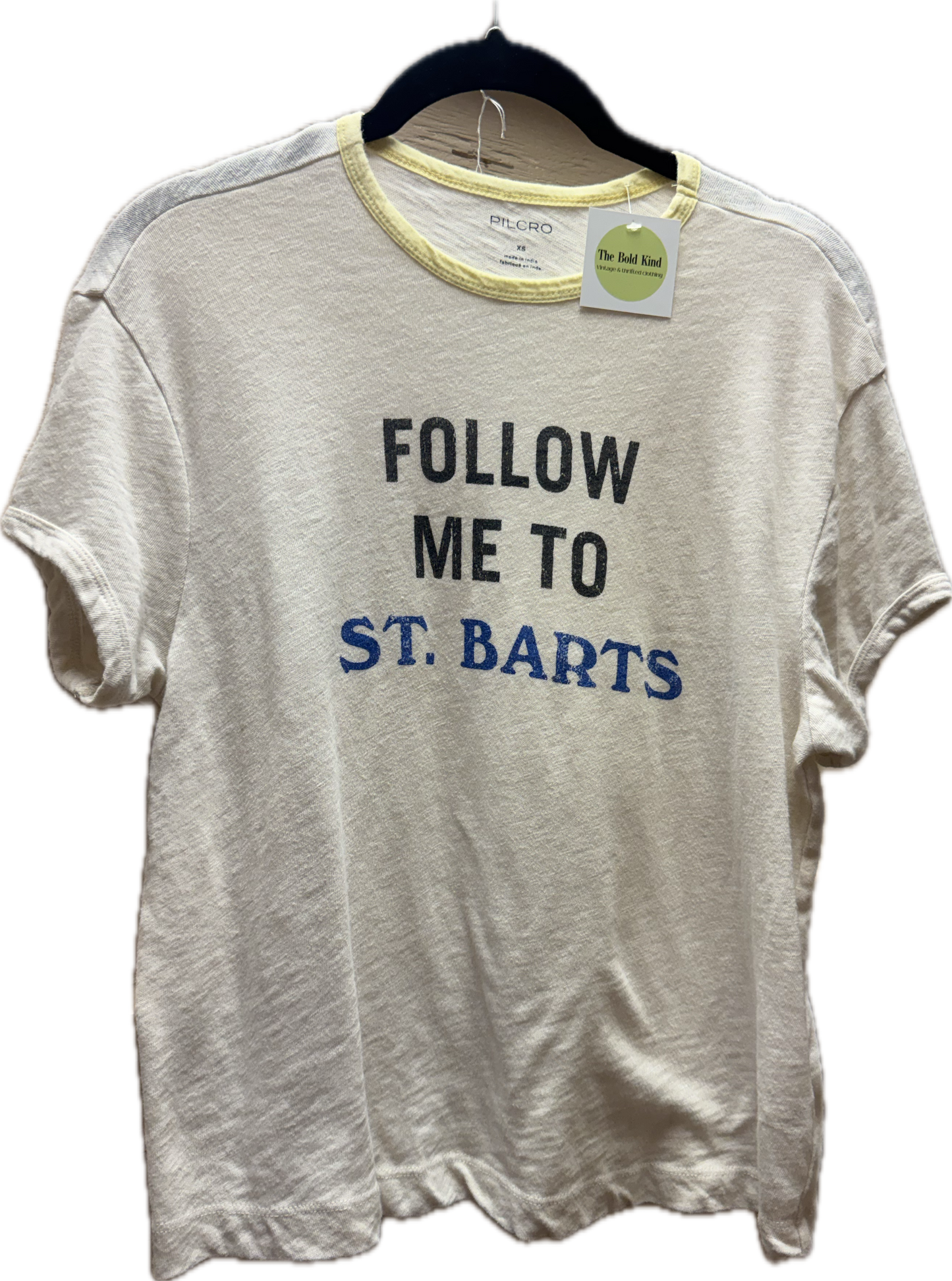 (M) Saint Barts graphic tee