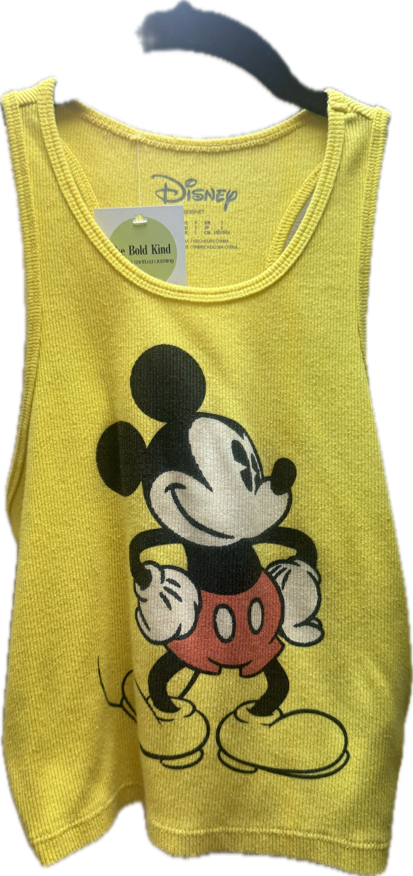 (S) Mickey Tank
